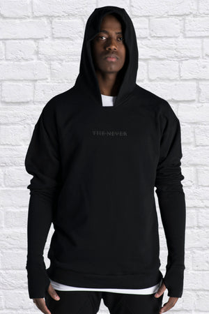 Hoodie - Black Logo