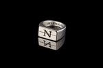 The Never Signet Ring - Silver