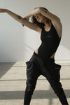 Silhouette Body Suit - Black Logo